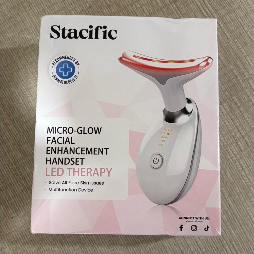 Stacific LED Therapy Facial Handset